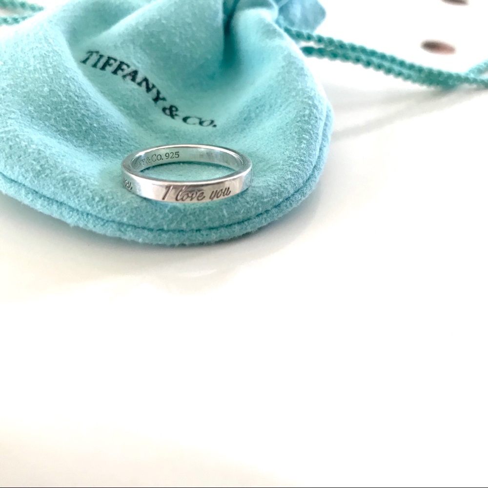 Tiffany & Co. “I Love You” Band